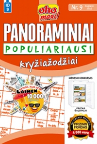 ID 9 oho maxi! Panoraminiai kryžiažodžiai Populiariausi ID 9 oho maxi! Panoraminiai kryžiažodžiai Populiariausi